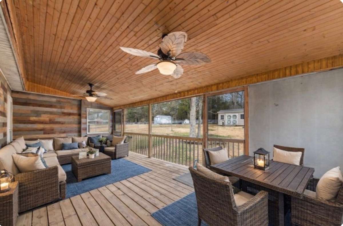 Virtual staging