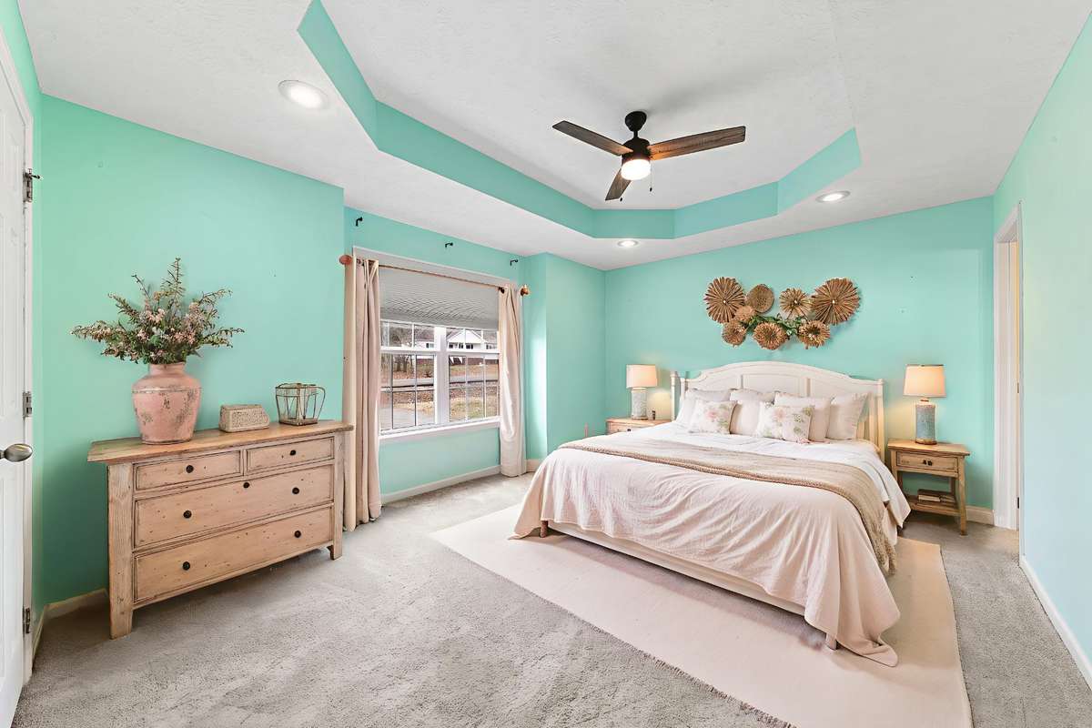 Virtual staging