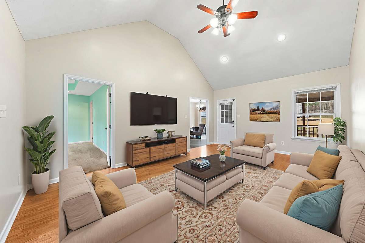 Virtual staging