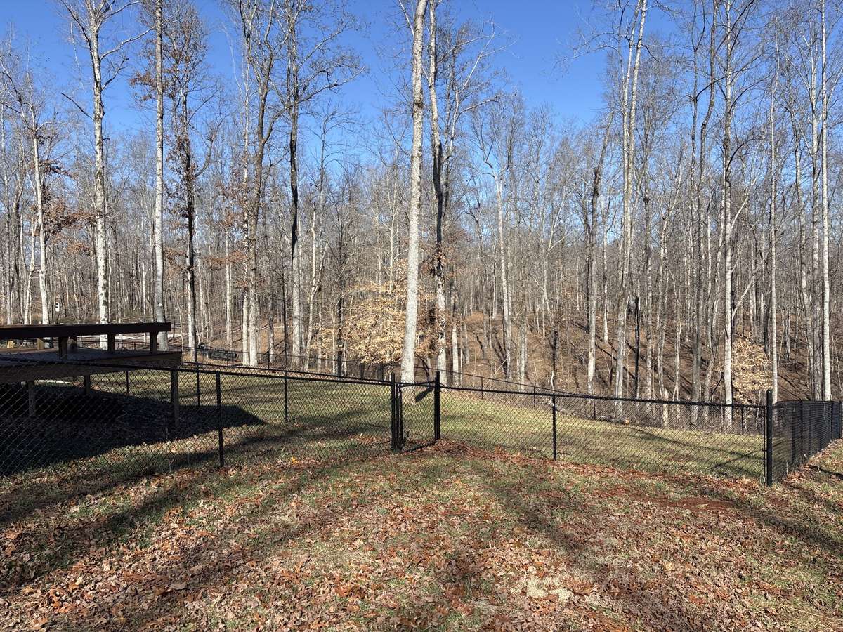 Large Fenced Back Yard