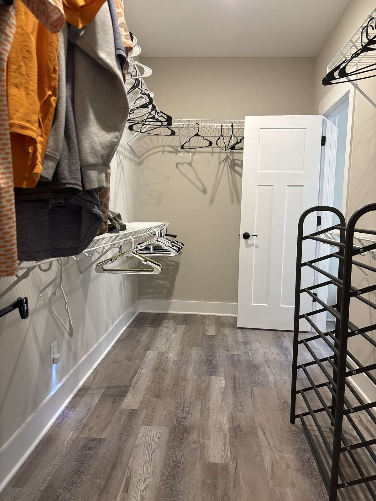 Huge Walk-in Closet in the Primary Suite (15x5)