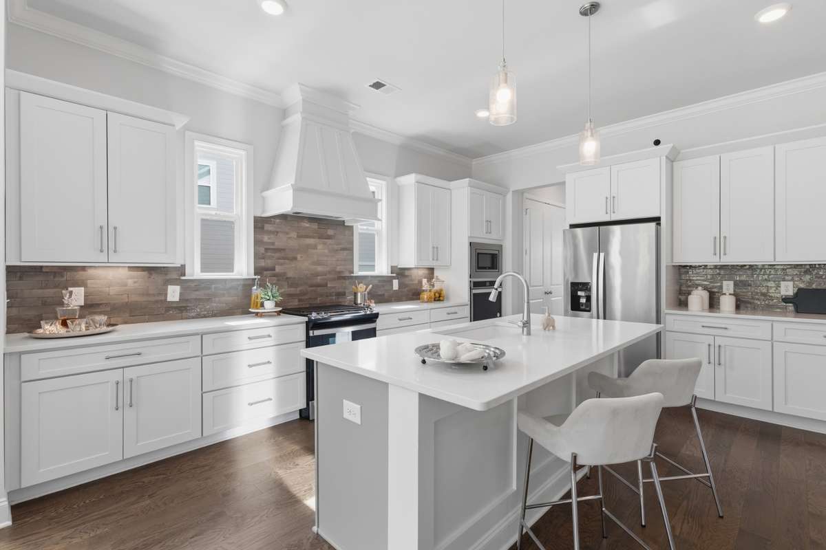 Top of the line kitchen