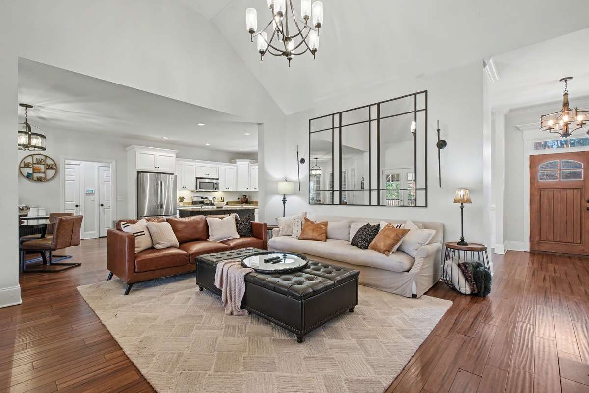 Plenty of space for your furniture!