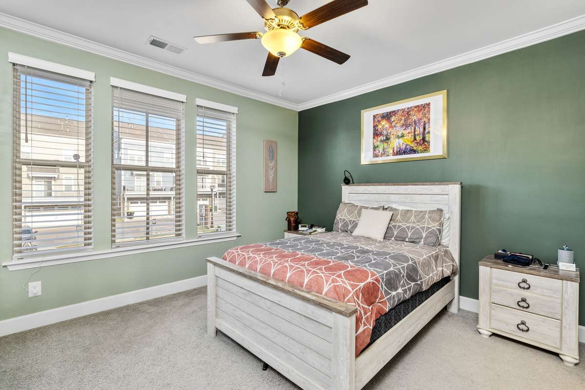 Primary bedroom
