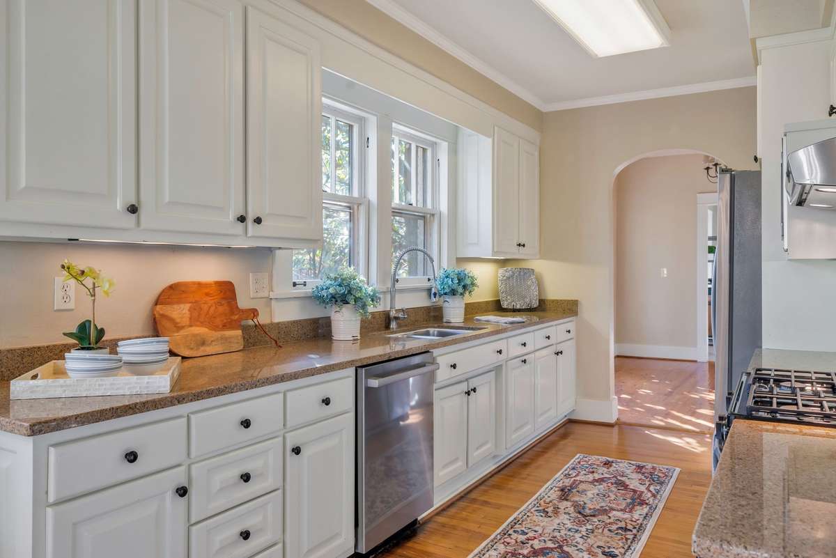 Abundance of Countertops and Cabinetry