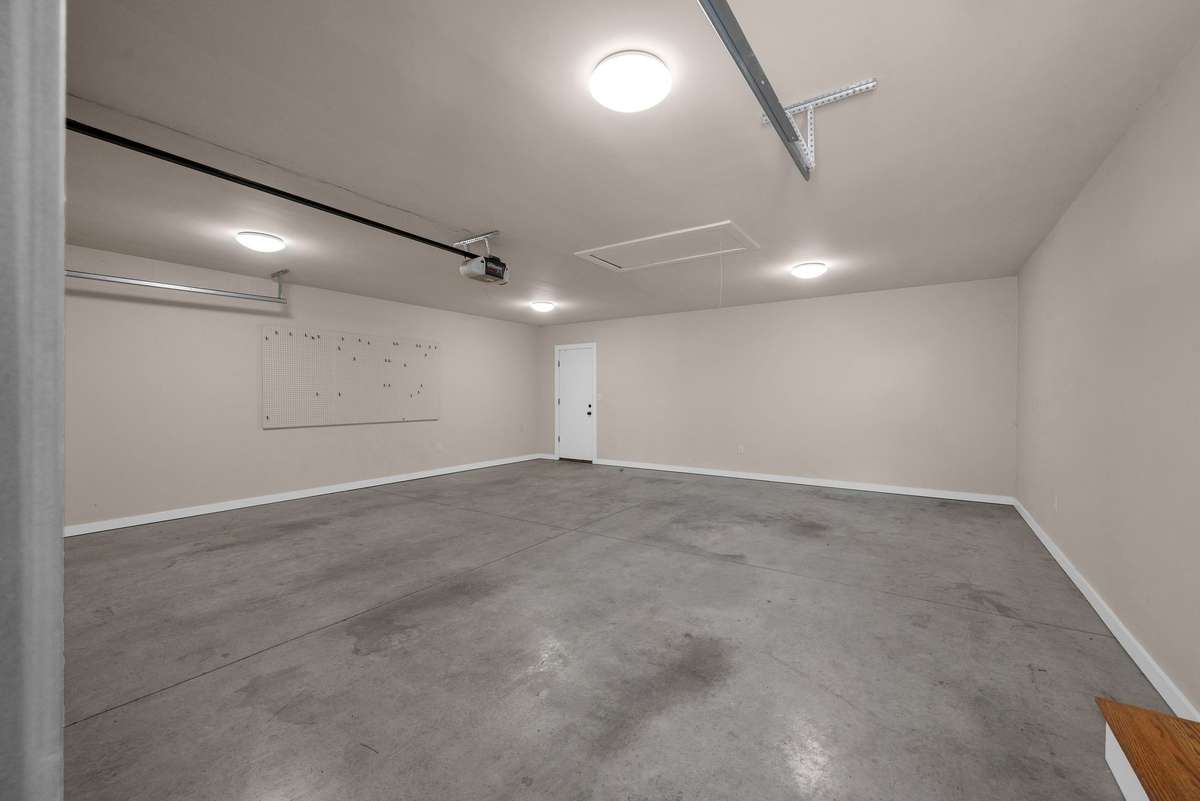 Oversized Attached Garage