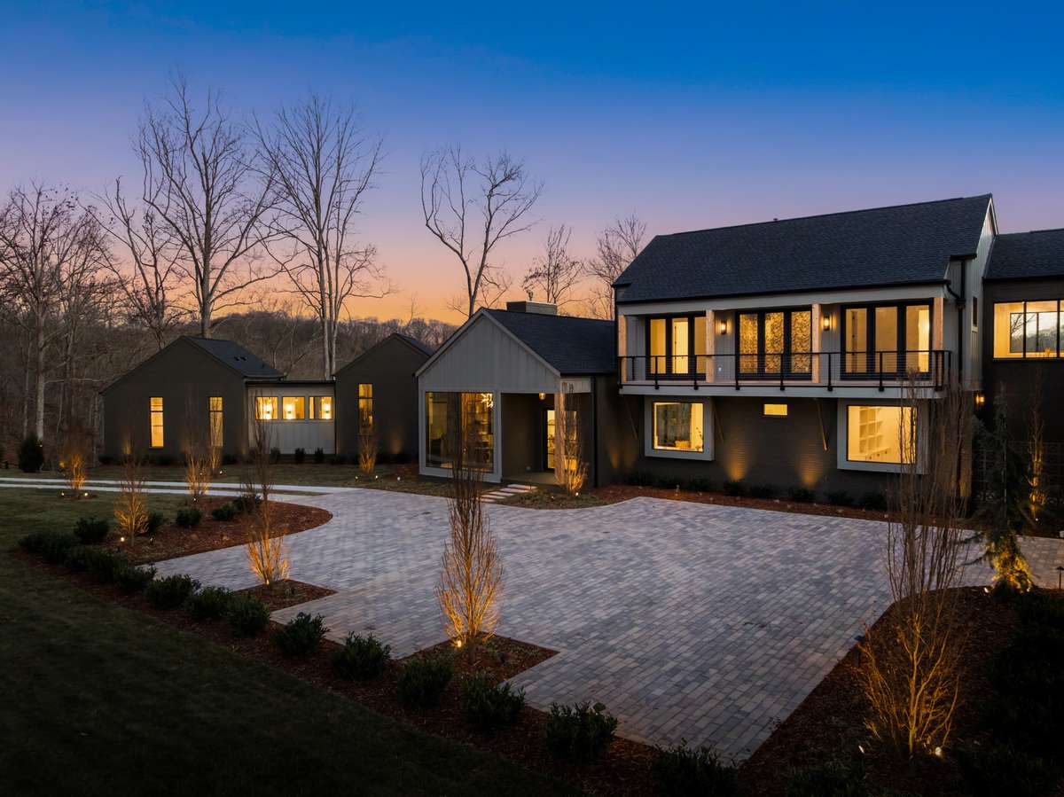 An arrival that sets the tone for everything beyond the doors.