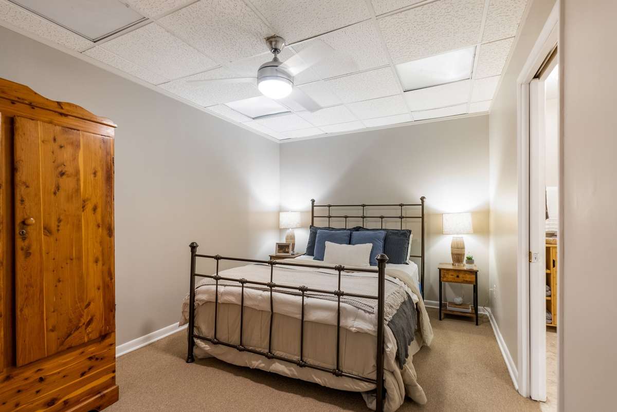 Four Bedroom with full bath on Lower Level