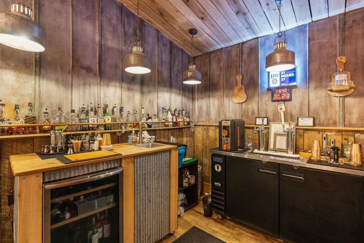 Behind the Bar