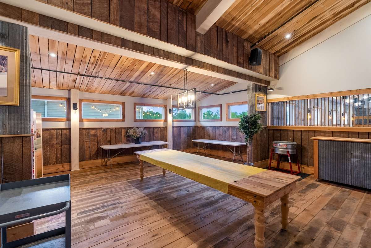Food Serving area or VIP area
