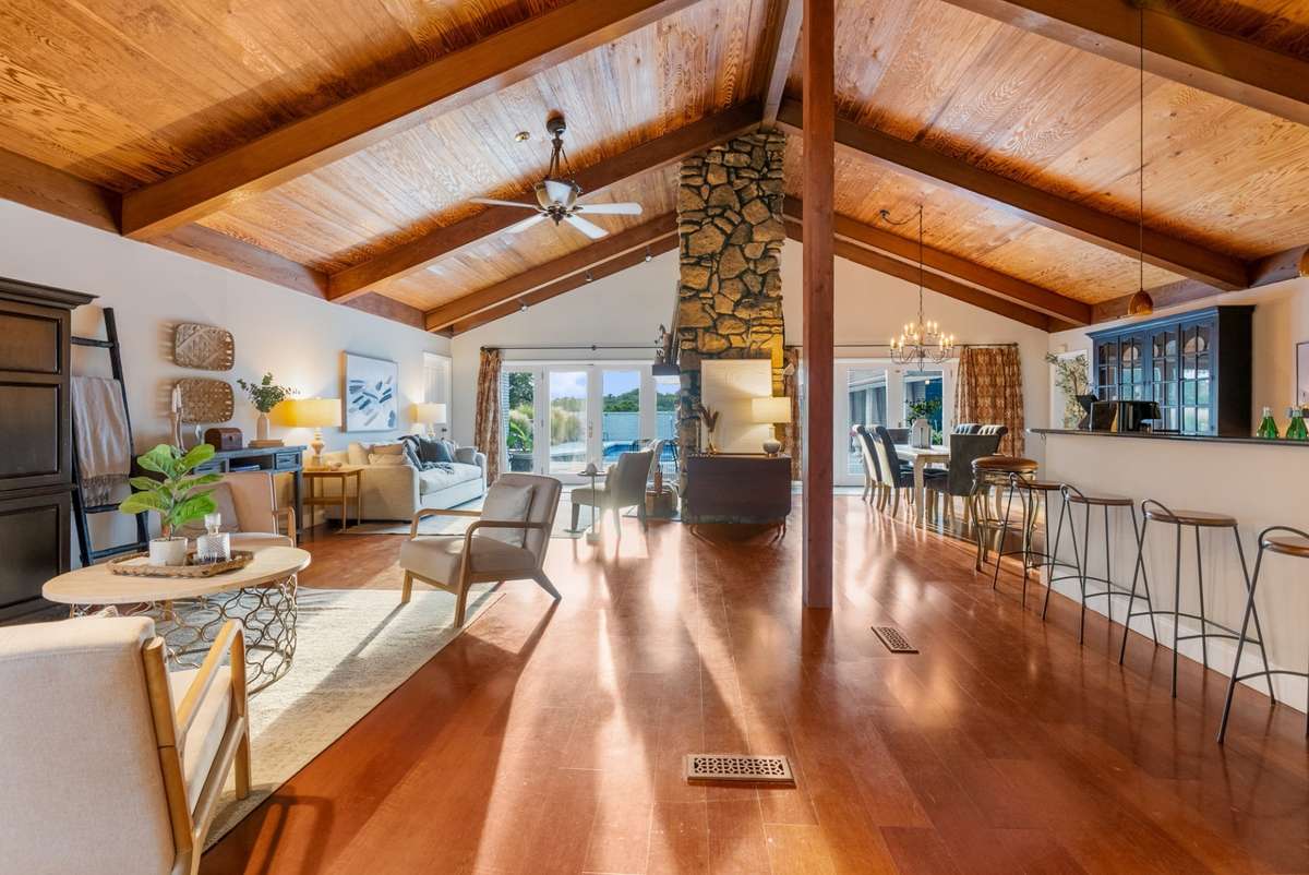 Great Room in Main House