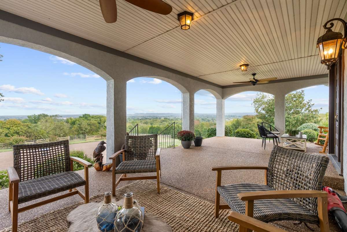 Covered Front Porch