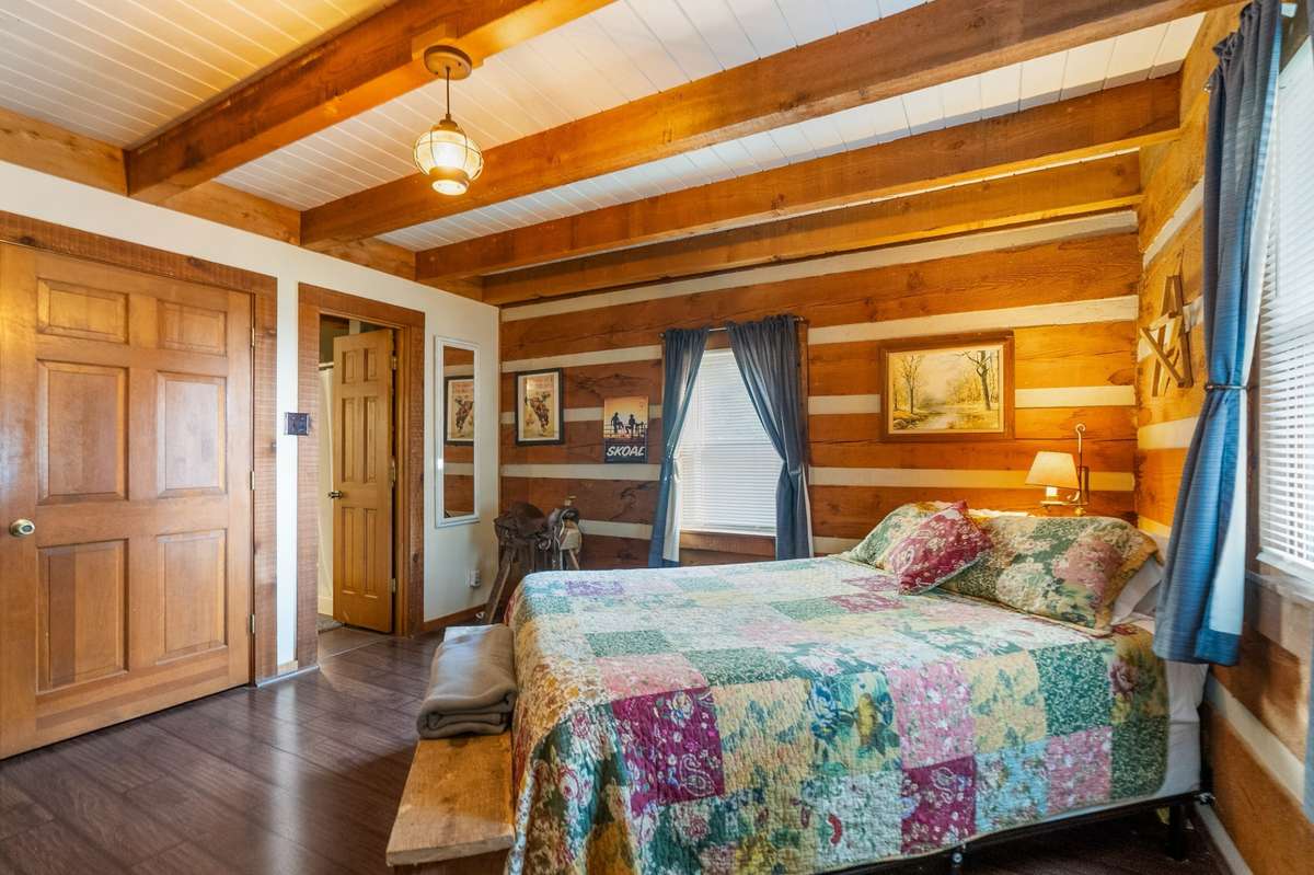 Bedroom Located on Main Level with full bath