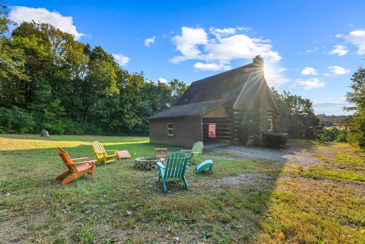 A Special place to hang out at the Cabin