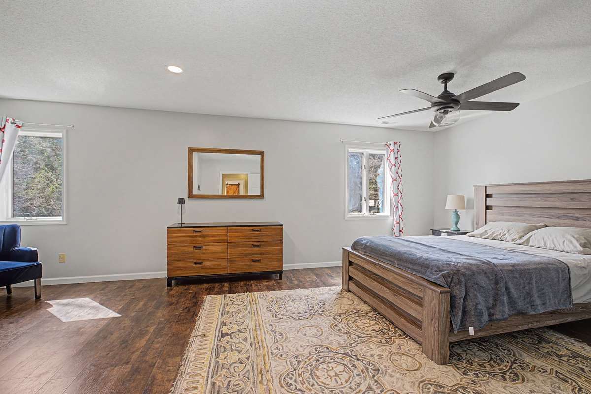 Second floor bedroom