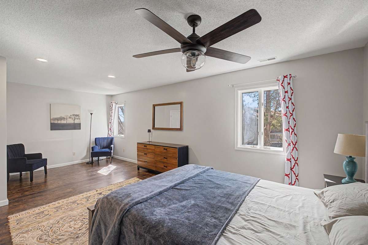 #2 bedroom on second level