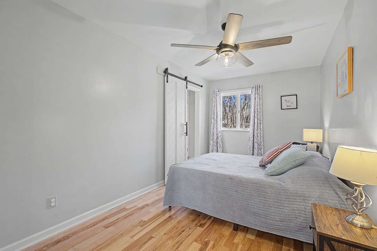 Main floor Bedroom