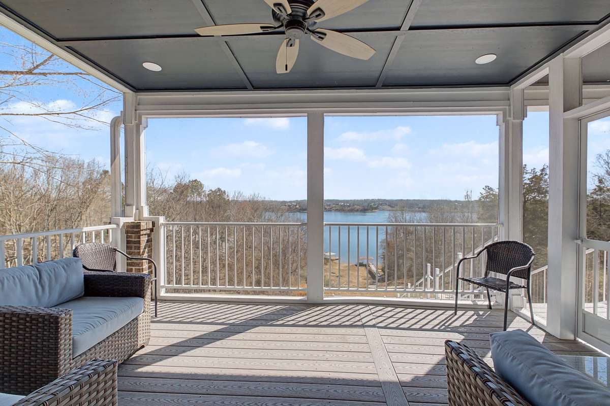 First floor Screened in porch