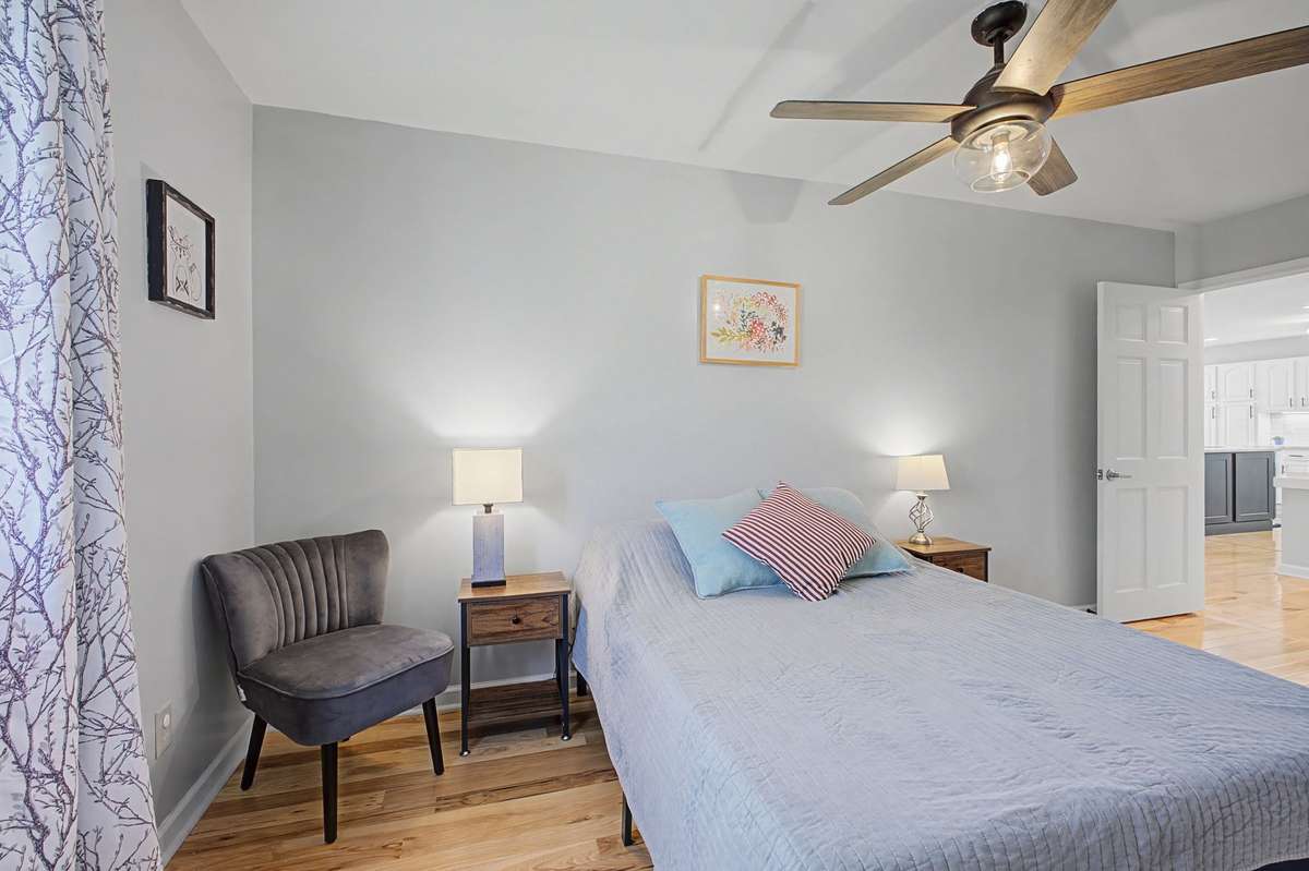 Main floor Bedroom
