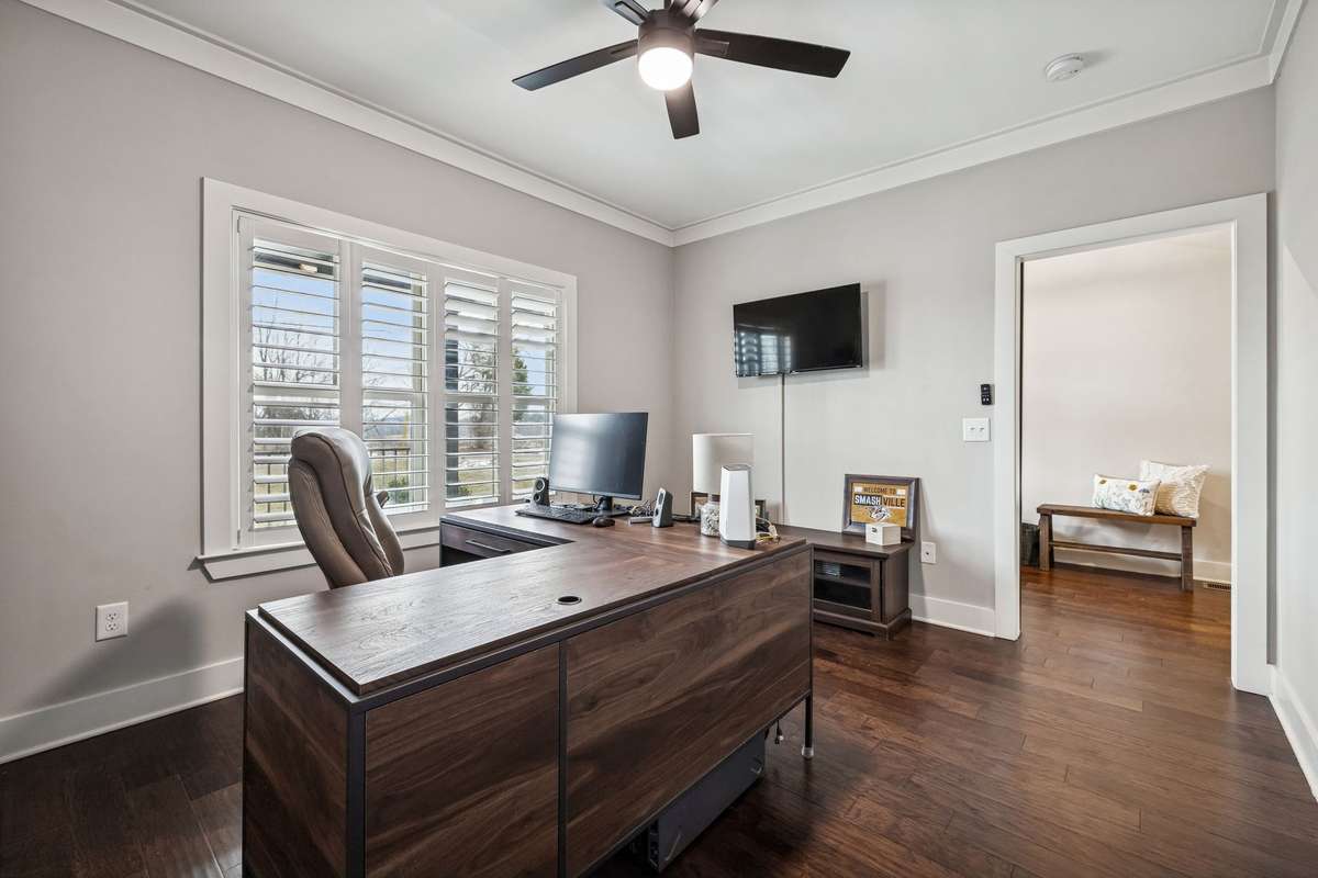 Bedroom or Office Option