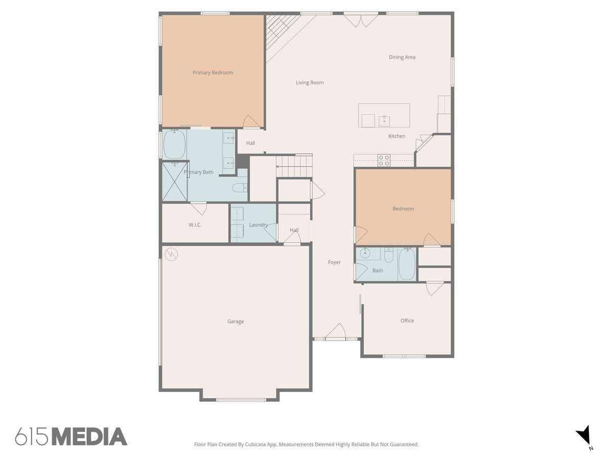First Floor Layout