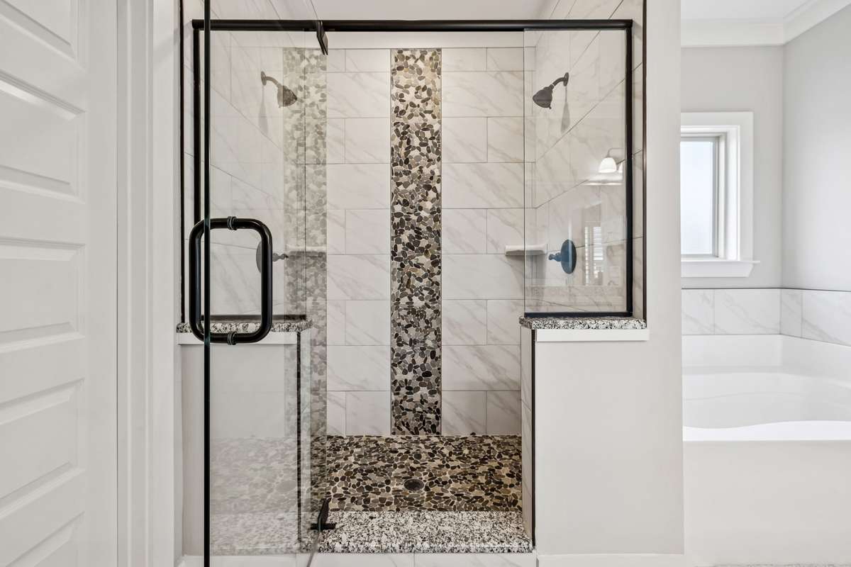 Double Shower Heads