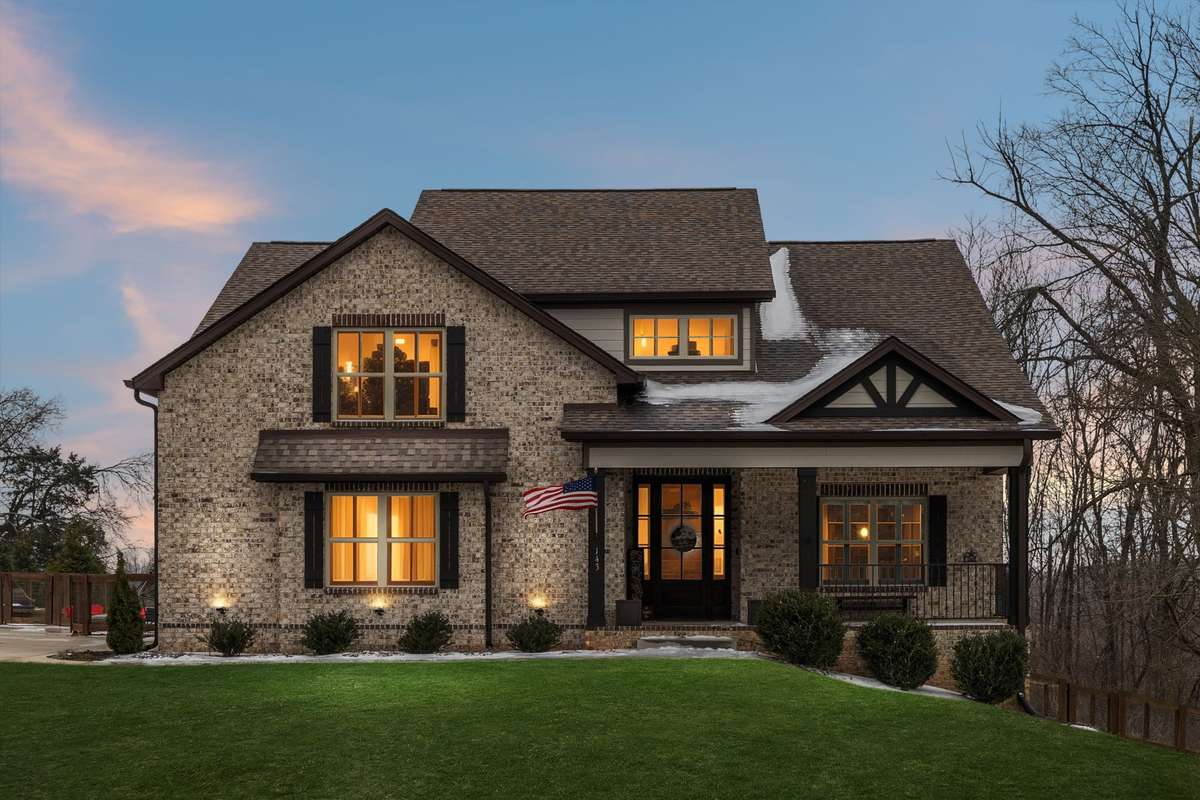 Welcome to Cottontown! This home boast 3 bedrooms on the main level, and 1 up. This unique plan also features an oversized bonus room with wet bar, a study nook and flex space.