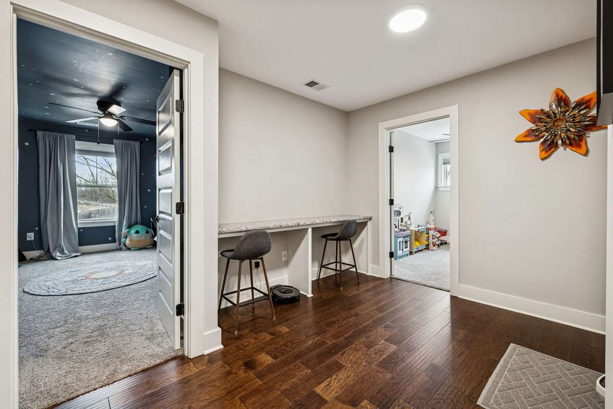 Upstairs Study Nook
