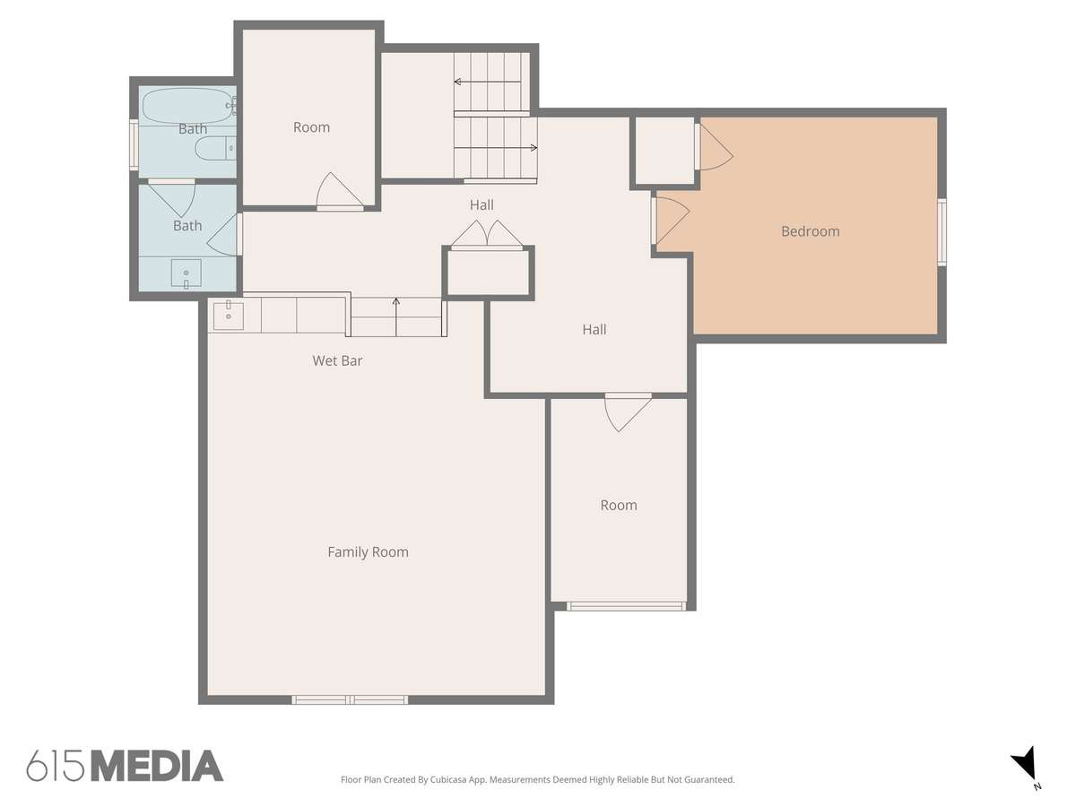 Second Floor Layout