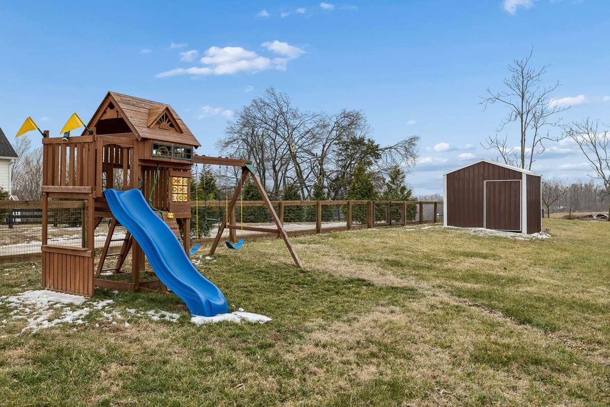 Playset to remain