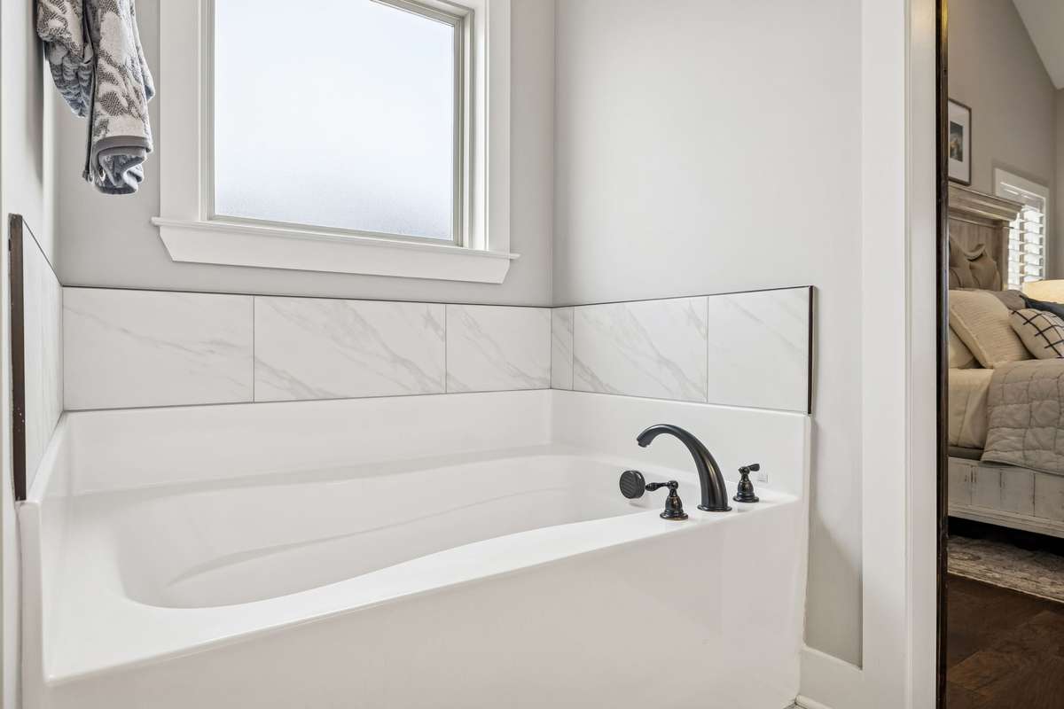 Oversized Soaking Tub
