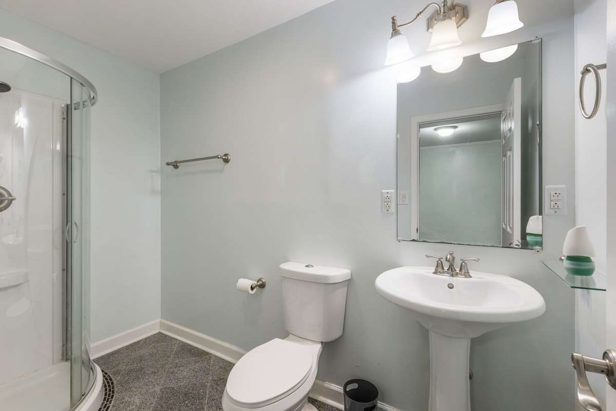 First floor bathroom