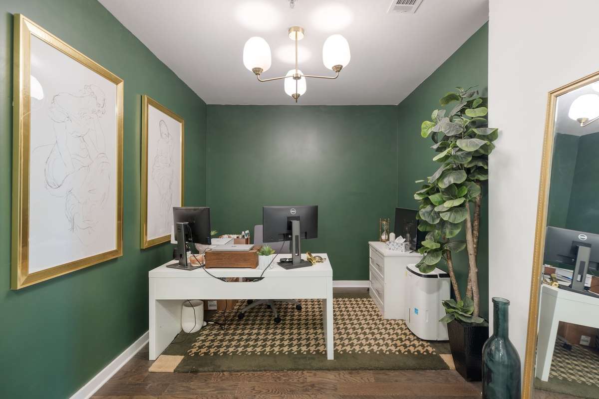 Amazing Office space that is great for working from home, workout equipment, or guest daybed.