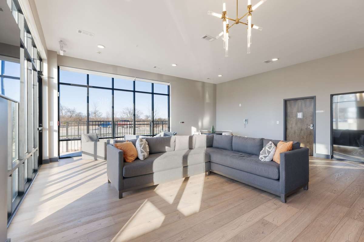 Silo Community room is available to residents