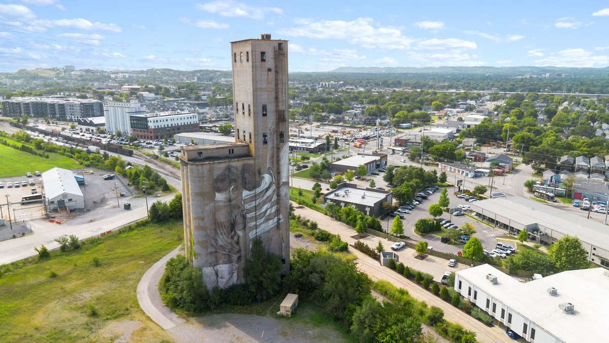 The famous Silo Tower in the Nations