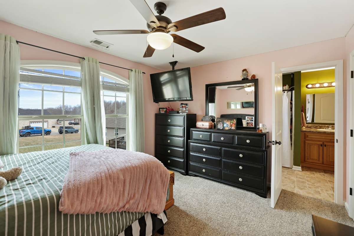 Looking for larger secondary bedrooms? Come and check these out! Jack & Jill Bath!!
