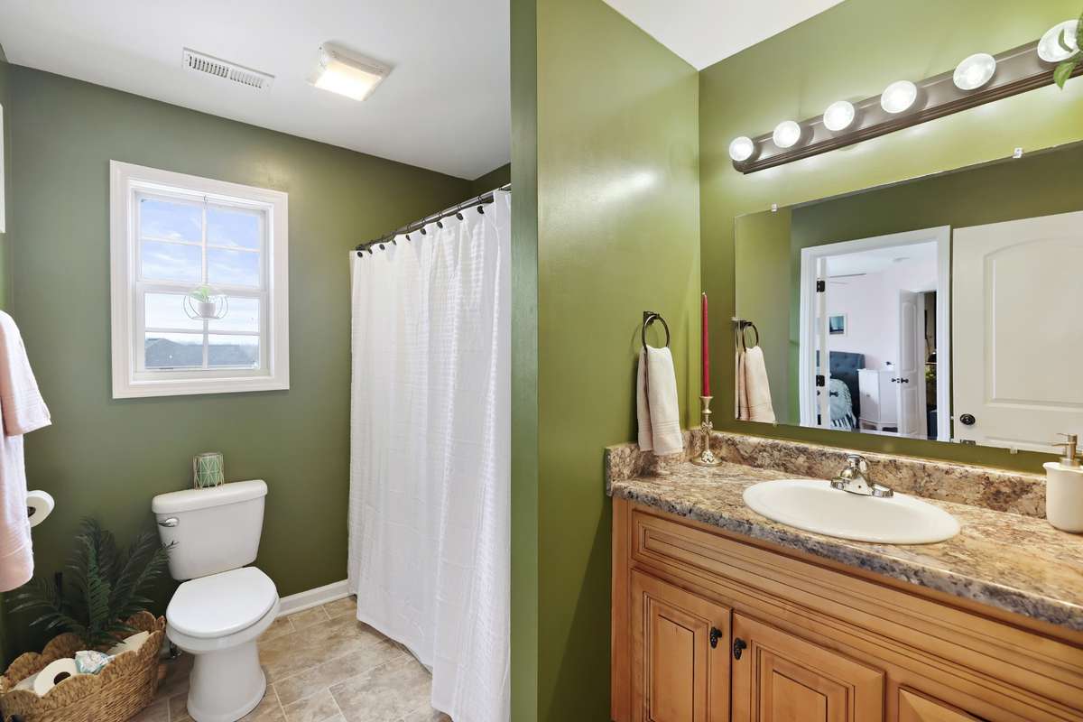 Jack and Jill Bath.