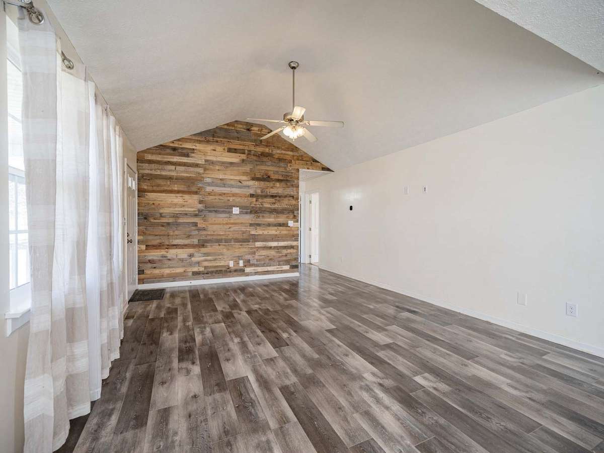 Accent wall