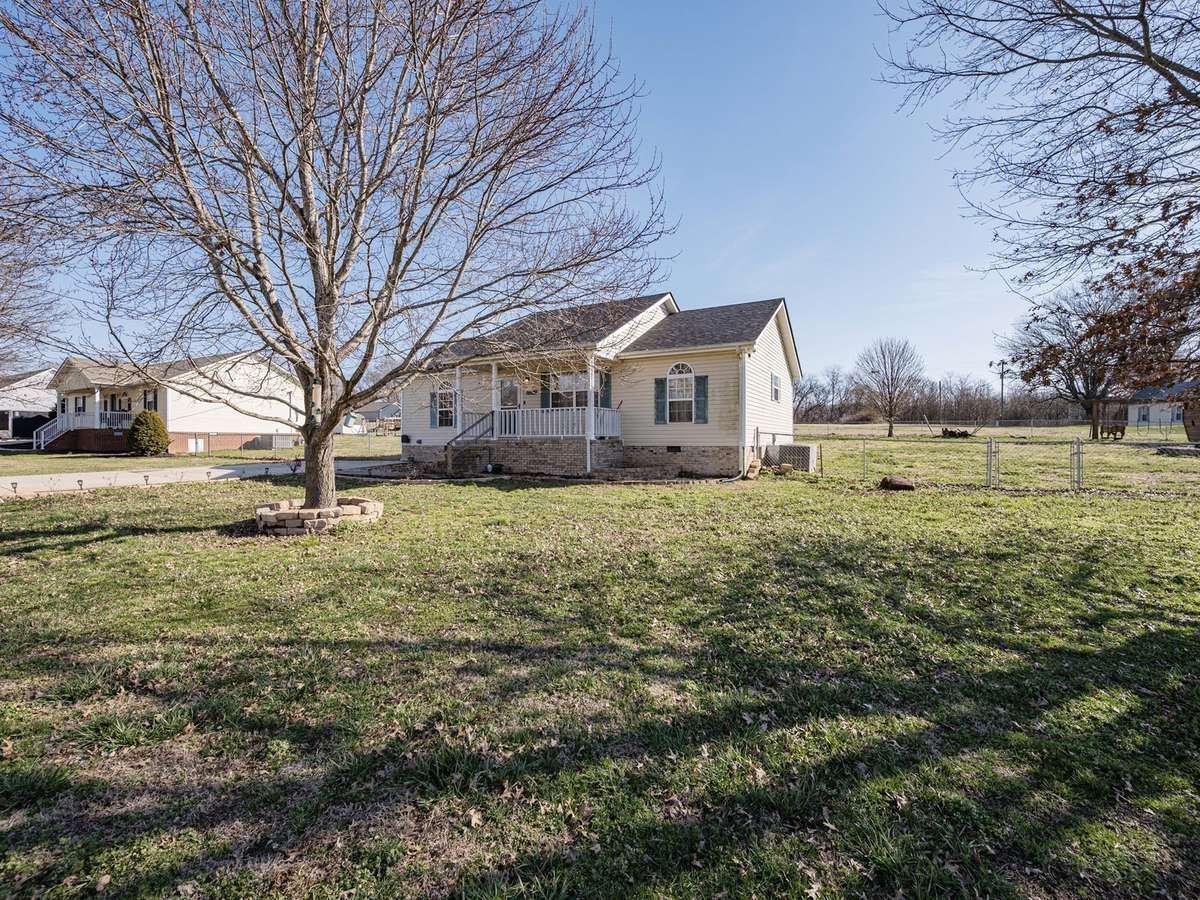 245 Miriah Drive with rocking chair front porch