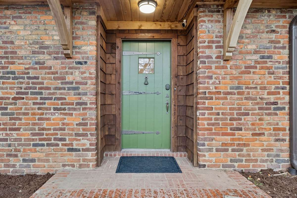 Front Door View