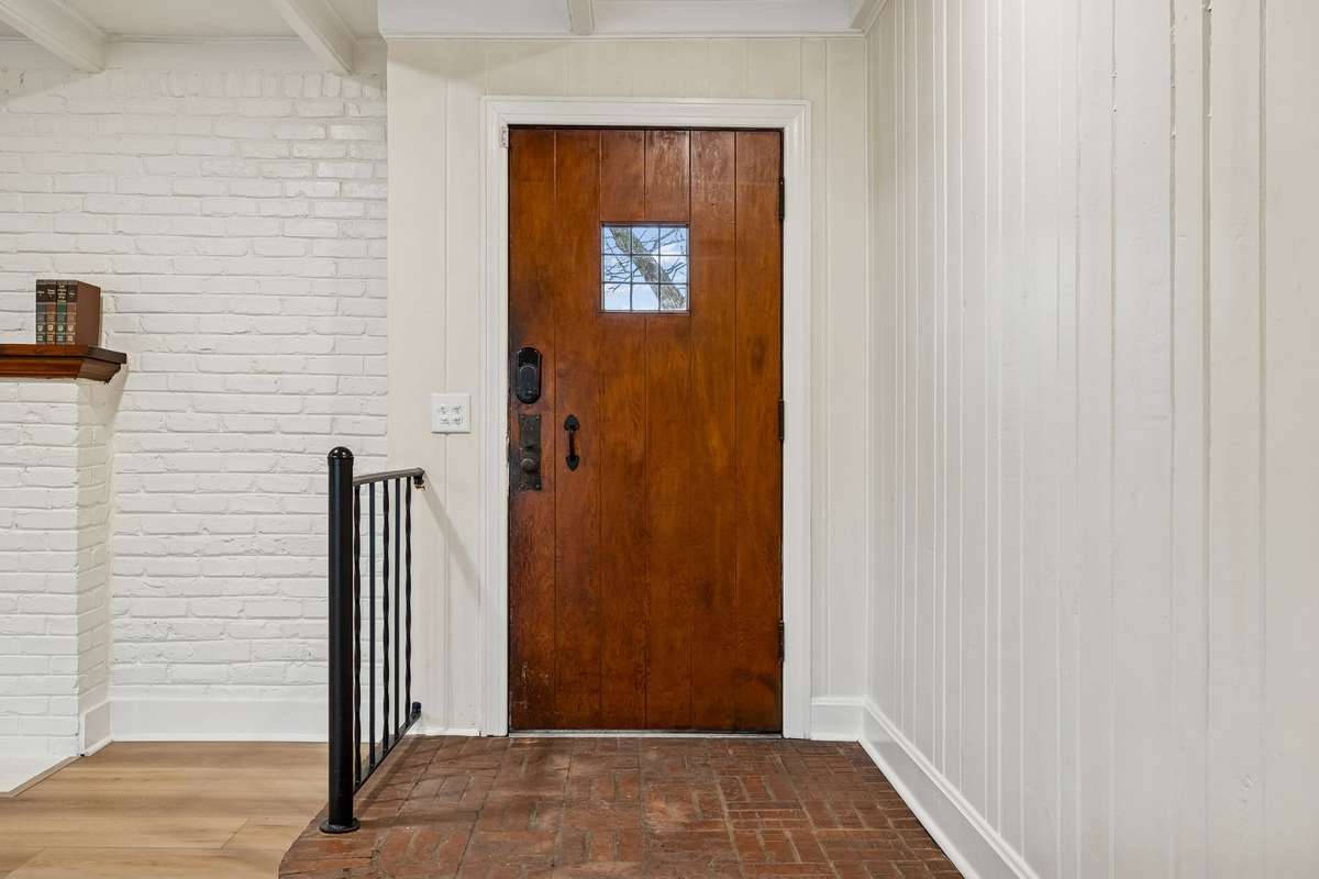 Charming Original Door