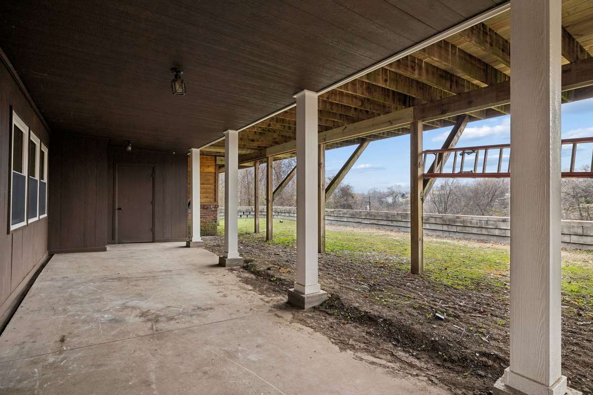 Basement Patio