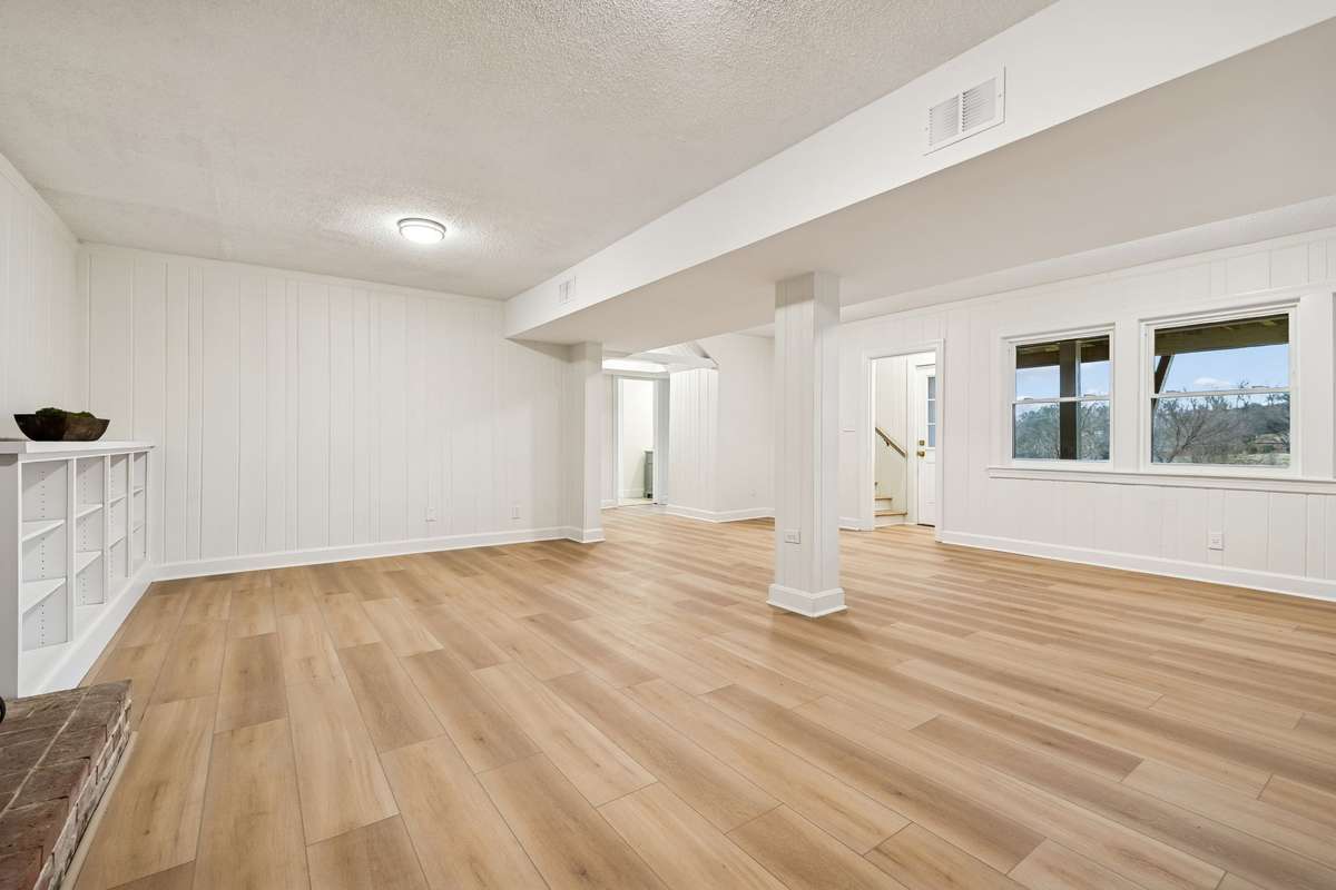 Finished Basement