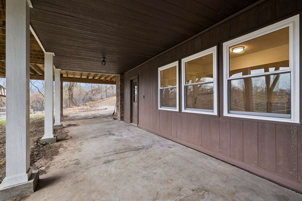 Basement Patio
