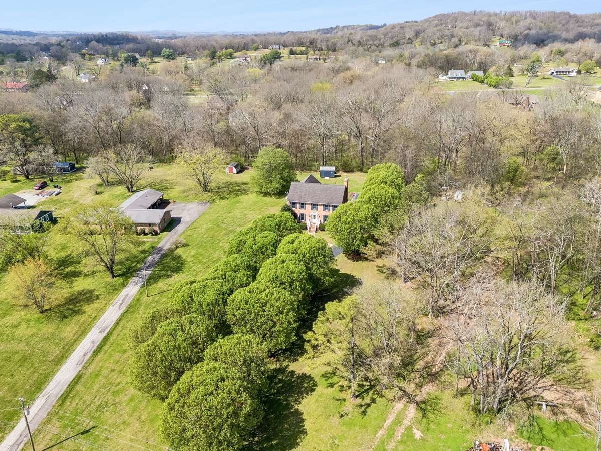 Your Long Tree Lined Driveway Welcomes You Home