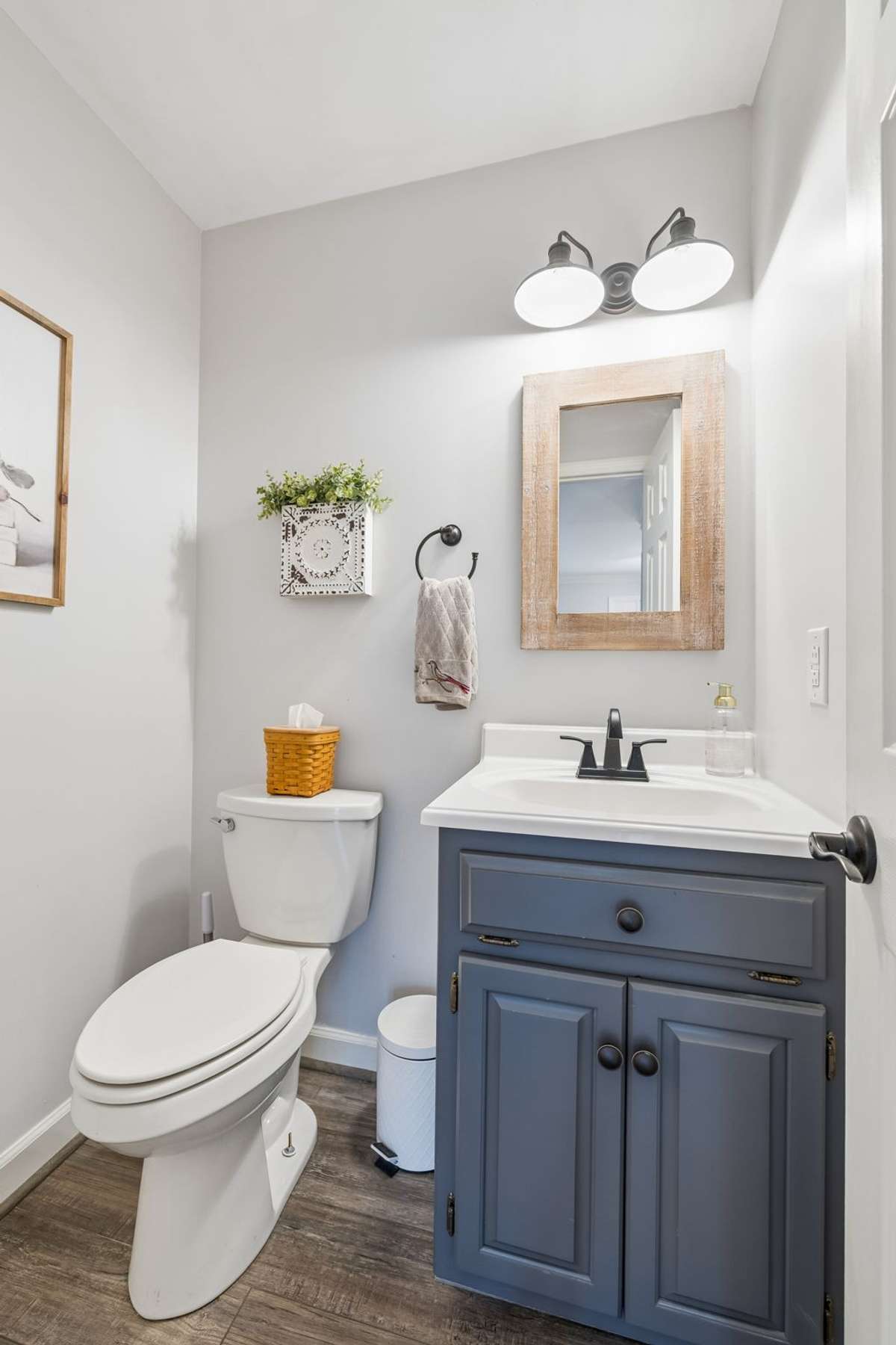 Downstairs Guest Half Bathroom