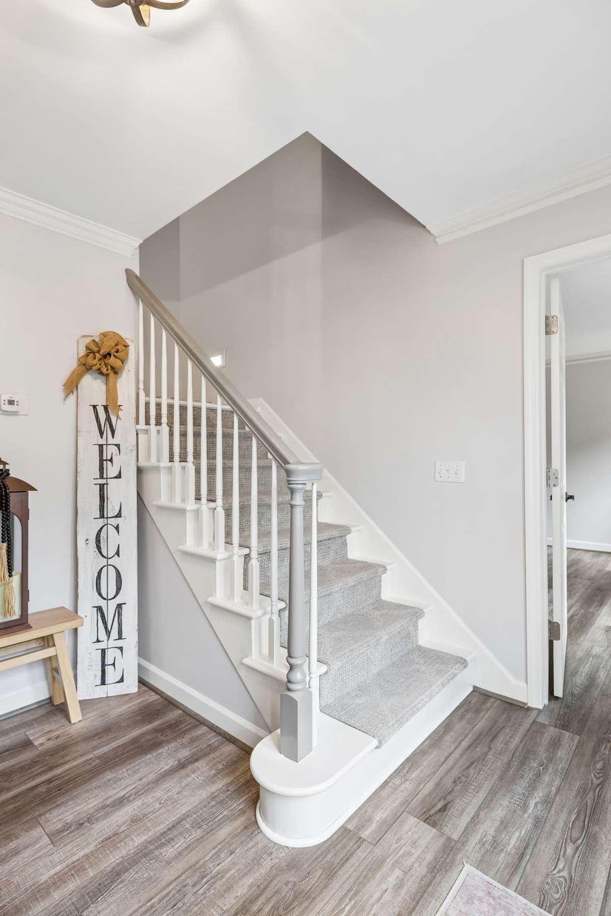 Let's Go Upstairs!
