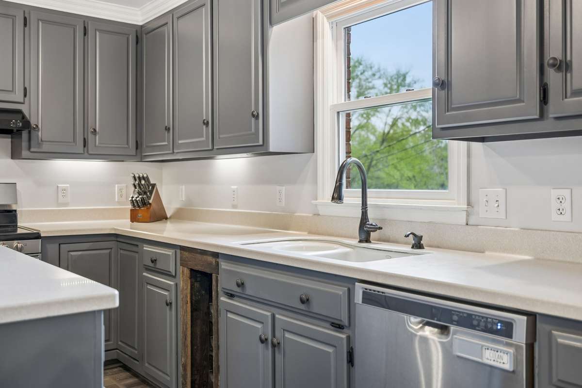 Updated Cabinets & Natural Light