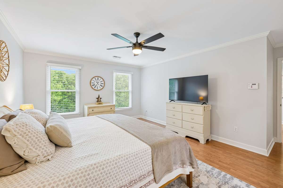 New Ceiling Fans & Natural Light