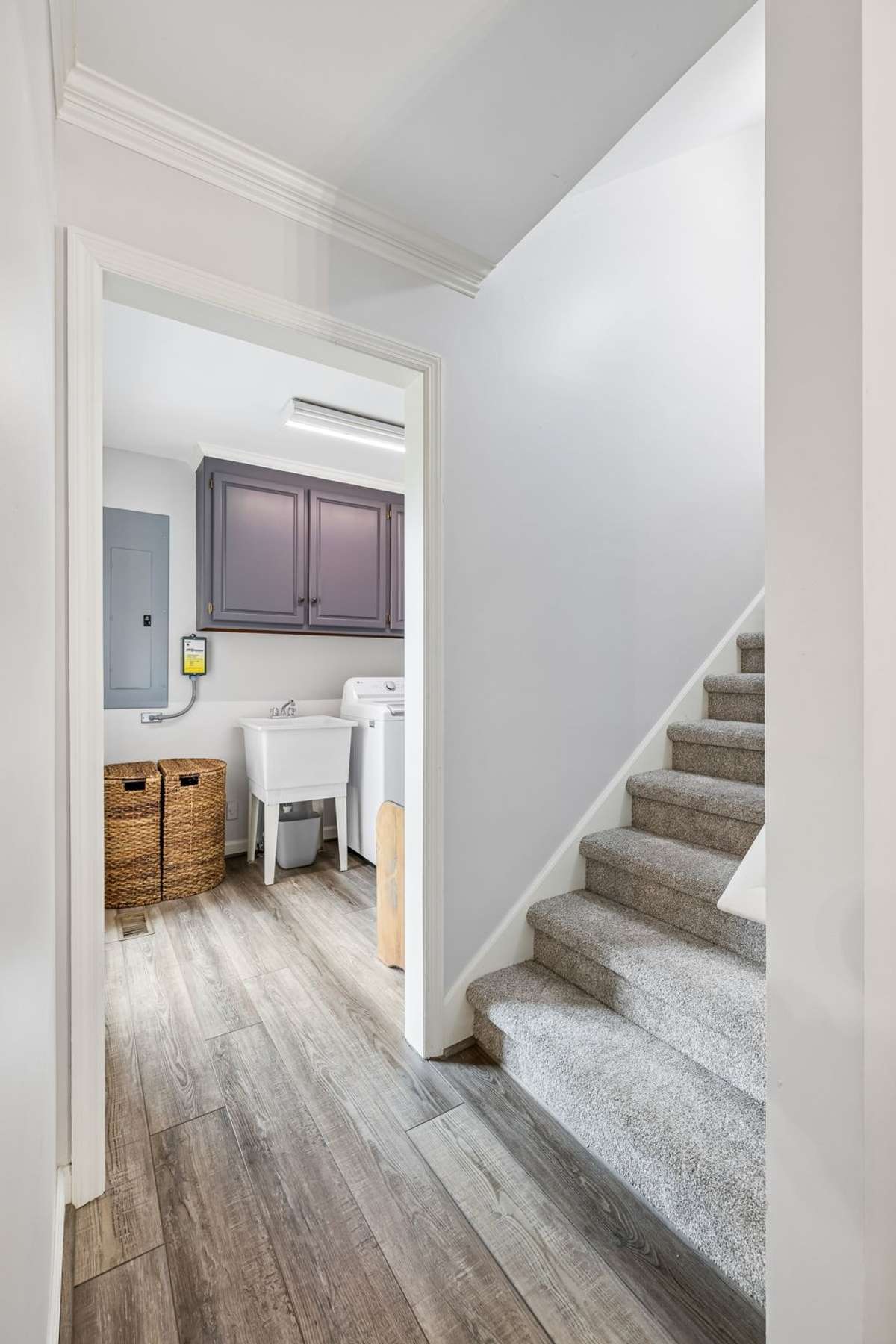 Stairs Up To Large Bonus Room